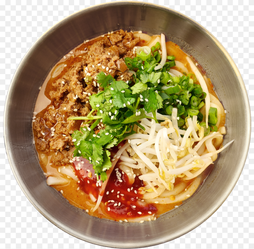 Spicy Miso Udon, Food, Meal, Dish, Noodle Png