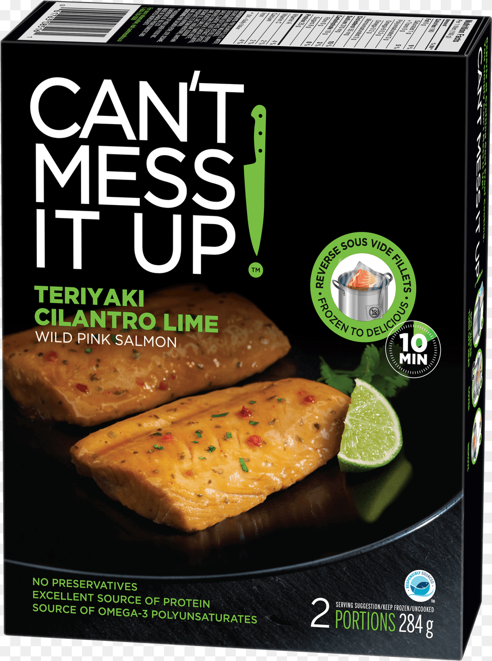 Spicy Peanut Noodles With Teriyaki Cilantro Lime Salmon Can T Mess It Up Salmon, Advertisement, Poster, Food, Meat Png Image