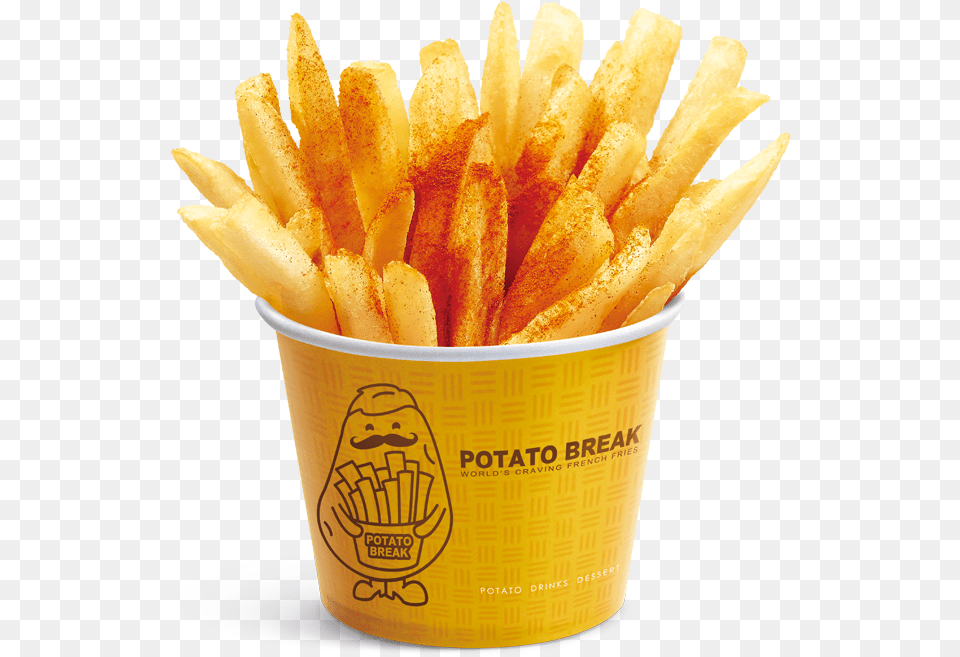 Spicy Powder Fries Honey Mustard Dressing, Food, Cup, Disposable Cup Free Png