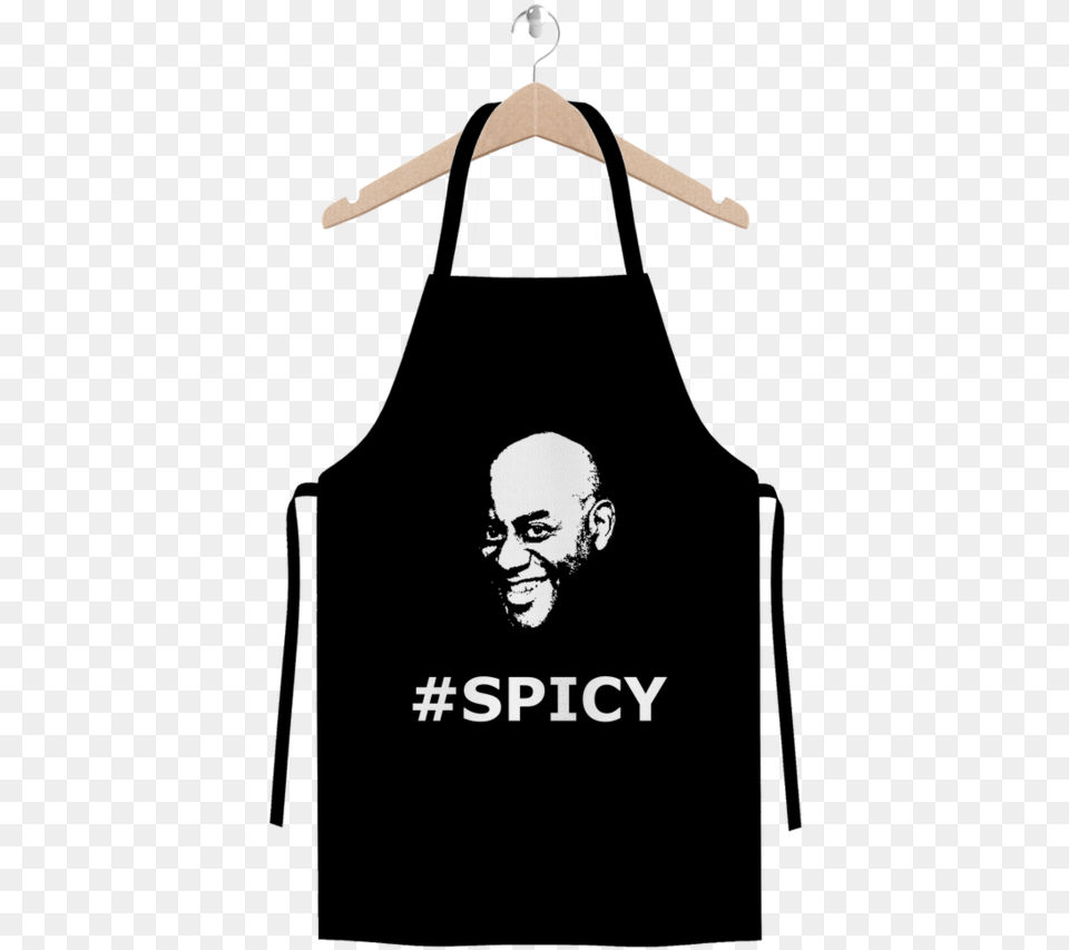 Spicy Premium Jersey Apronclass Lazyload Blur Up Apron, Face, Head, Person, Adult Free Png