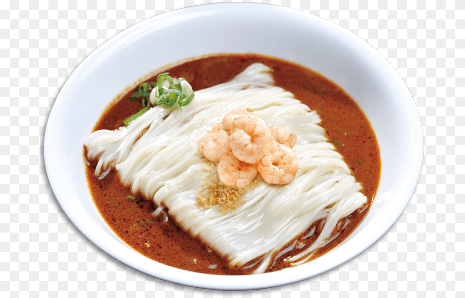 Spicy Sesame Amp Peanut Sauce With Shrimp Noodle, Dish, Food, Food Presentation, Meal Png