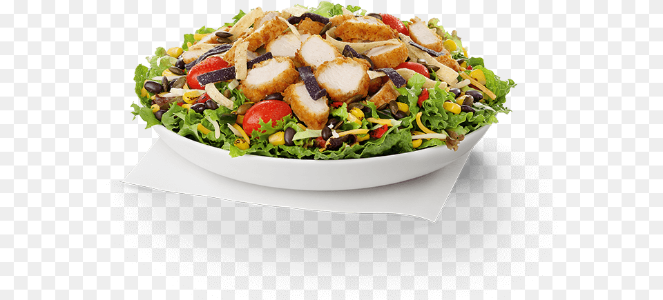 Spicy Southwest Chicken Salad Chick Fil, Food, Lunch, Meal, Food Presentation Free Png Download