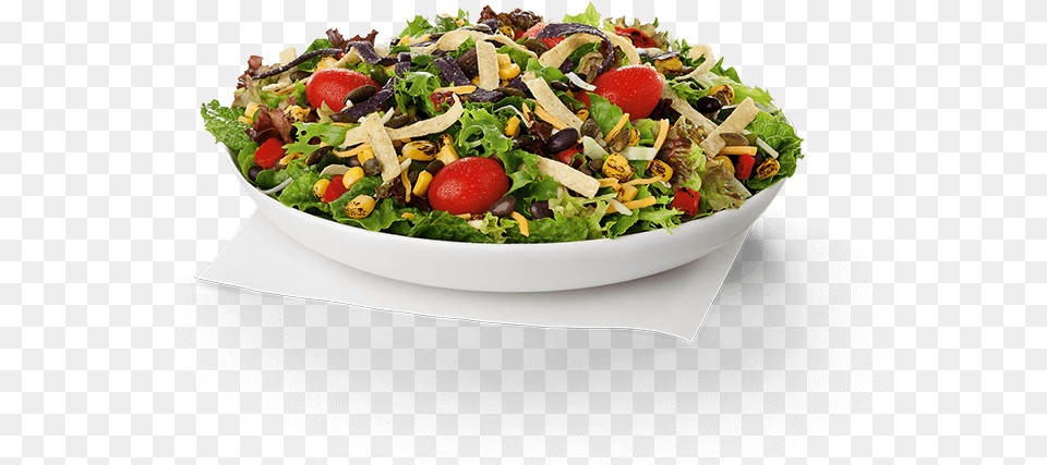 Spicy Southwest Salad W No Chickensrc Https Spicy Southwest Salad Chick Fil, Food, Lunch, Meal Free Transparent Png