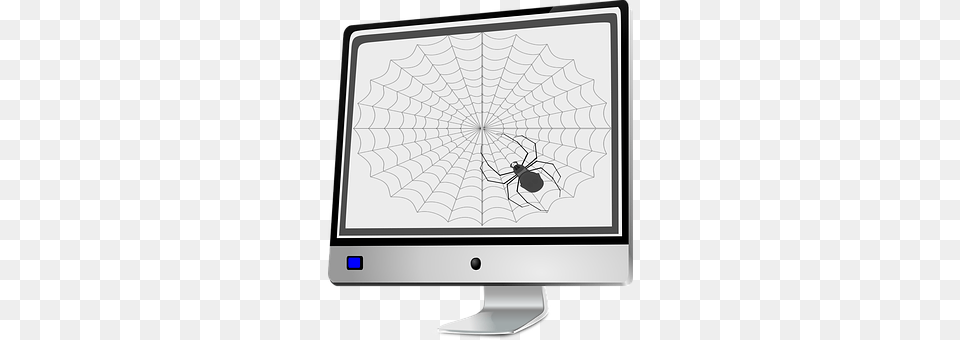 Spider Computer Hardware, Electronics, Hardware, Monitor Free Png