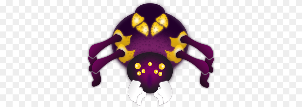 Spider Purple, Device, Grass, Lawn Free Png