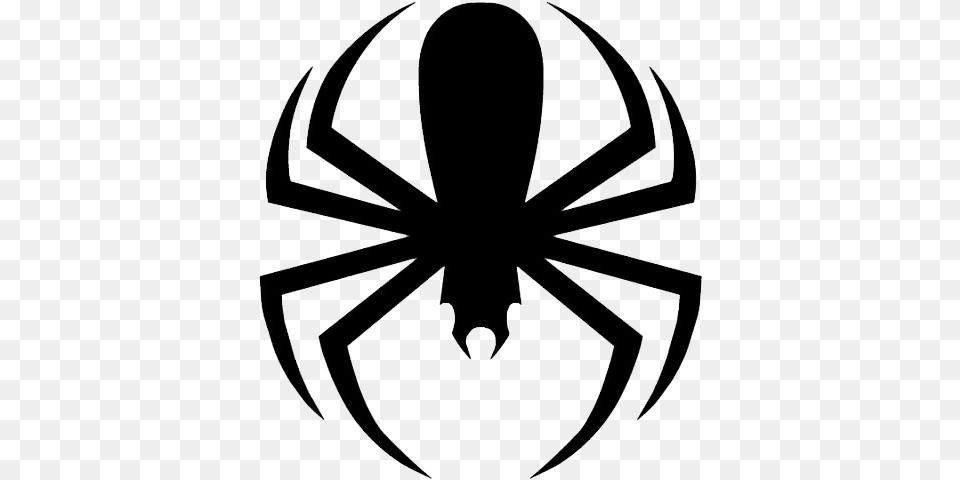 Spider, Stencil, Animal, Invertebrate, Bow Free Png