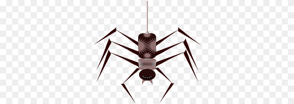 Spider Chandelier, Lamp, Animal Png Image
