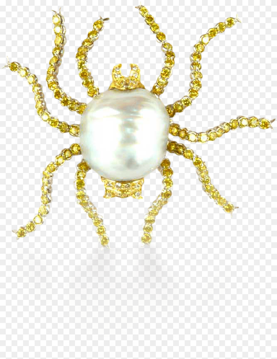 Spider Brooch Animalier Official Buccellati Website Gold Spider Transparent, Accessories, Jewelry, Necklace Png Image
