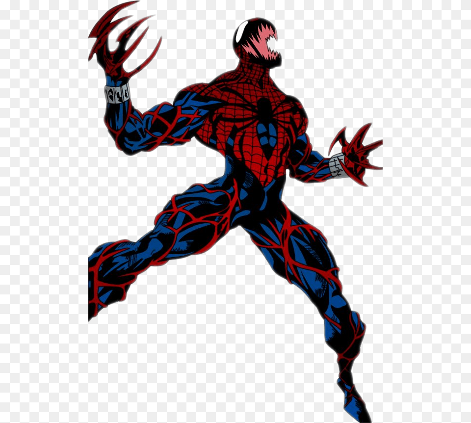 Spider Carnage Render Spider Man 2099 Carnage, Publication, Book, Comics, Electronics Free Transparent Png