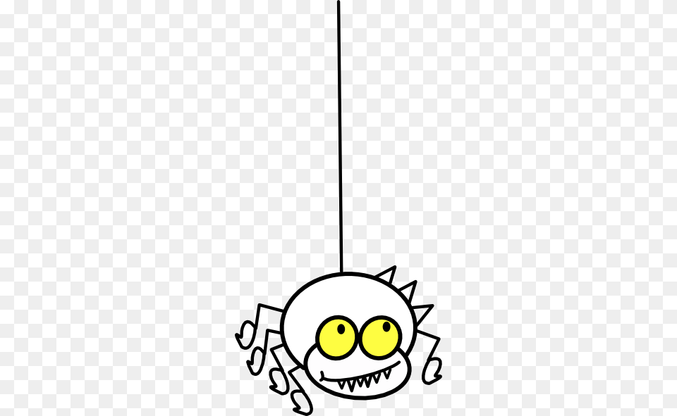 Spider Cartoon Clip Art, Chandelier, Lamp, Device, Grass Png Image