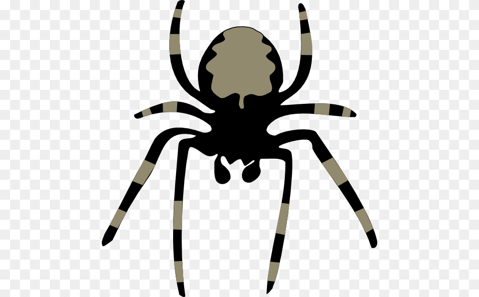 Spider Clip Art With Transparent Background Animal, Invertebrate, Bow, Weapon Free Png