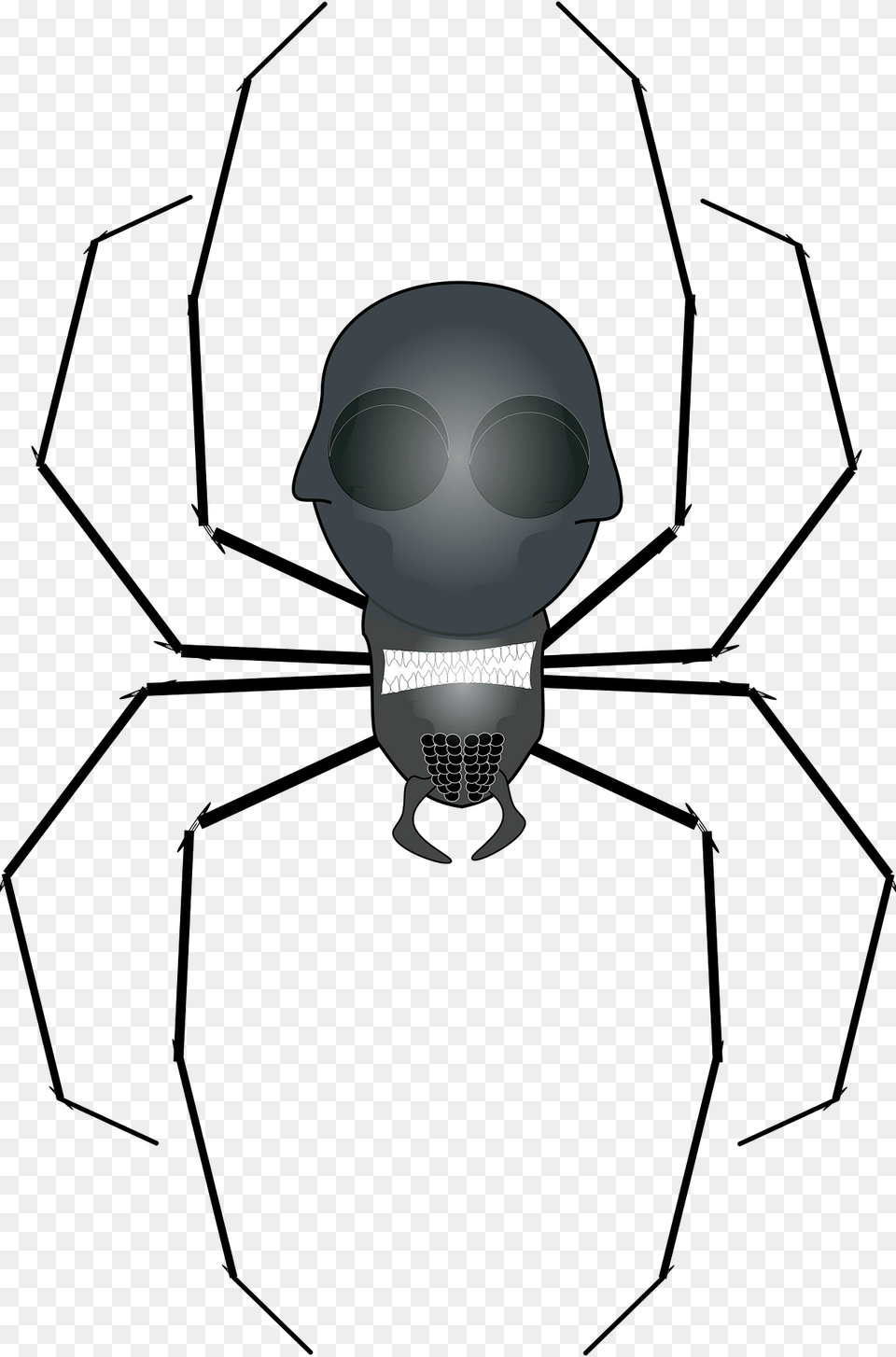 Spider Clipart, Person, Face, Head Free Transparent Png