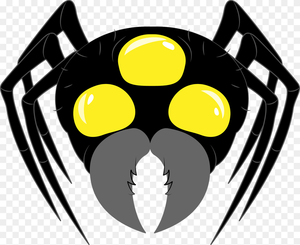 Spider Clipart, Animal, Bee, Insect, Invertebrate Free Transparent Png
