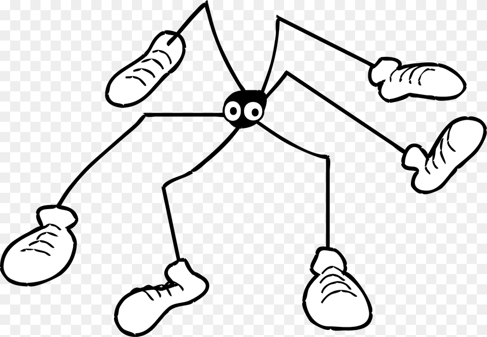 Spider Clipart, Clothing, Footwear, Shoe, Face Free Png