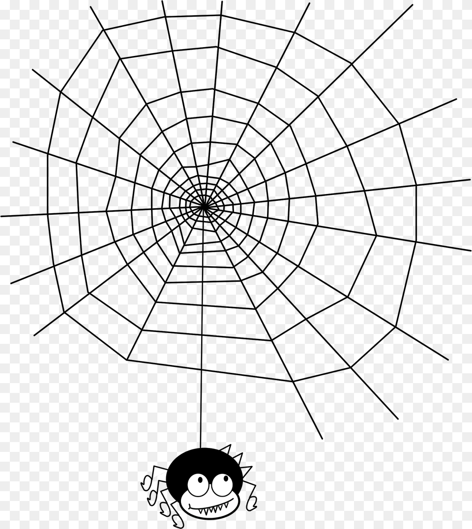 Spider Clipart, Spider Web Png