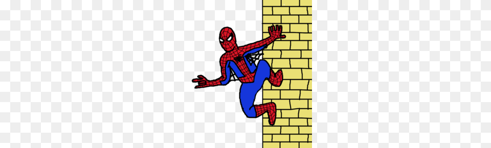 Spider Clipart, Brick, Baby, Person, Art Free Png Download