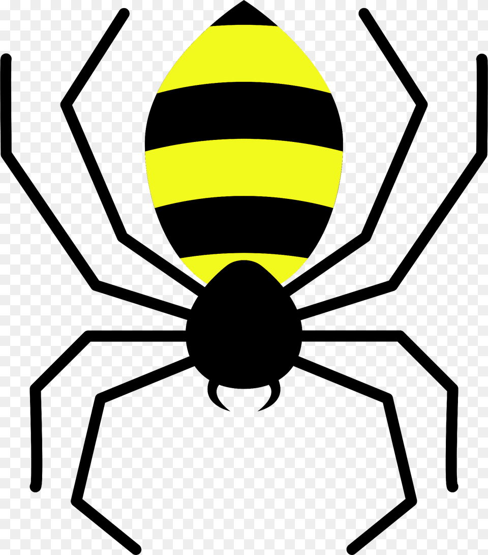 Spider Clipart, Animal, Invertebrate, Device, Grass Free Png Download