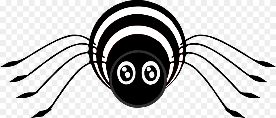 Spider Clipart, Animal, Machine, Wheel Png