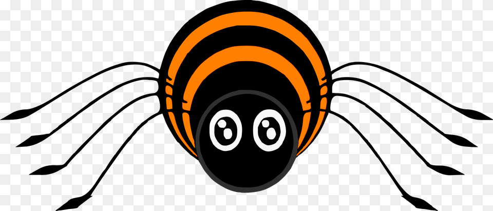 Spider Clipart, Animal, Bee, Insect, Invertebrate Free Png