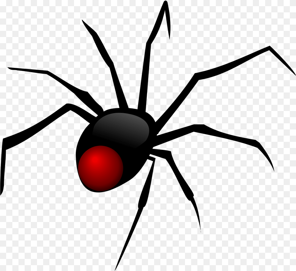 Spider Clipart, Animal, Invertebrate, Black Widow, Insect Free Png Download