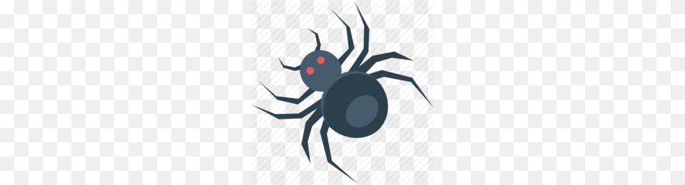 Spider Clipart, Animal, Invertebrate, Black Widow, Insect Png Image