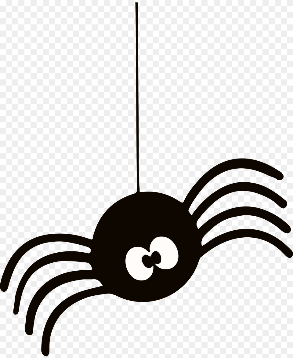 Spider Clipart, Animal, Invertebrate Free Png Download