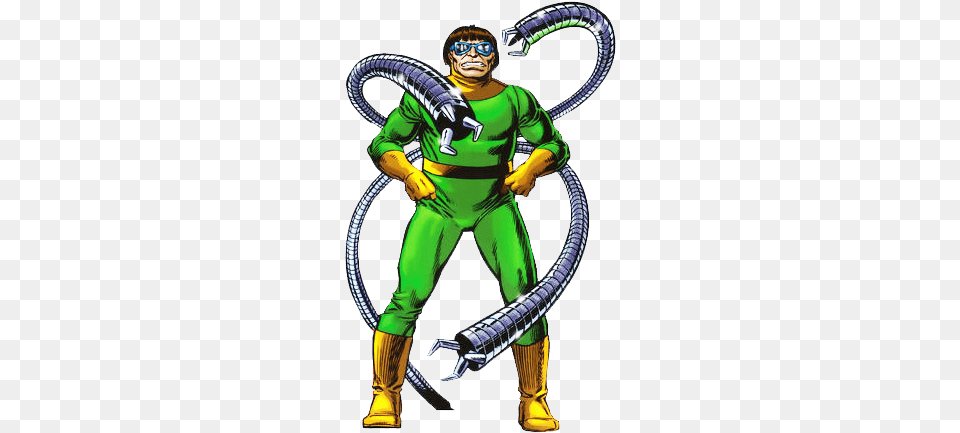 Spider Clipart Doctor Octopus, Clothing, Costume, Person, Adult Free Png Download