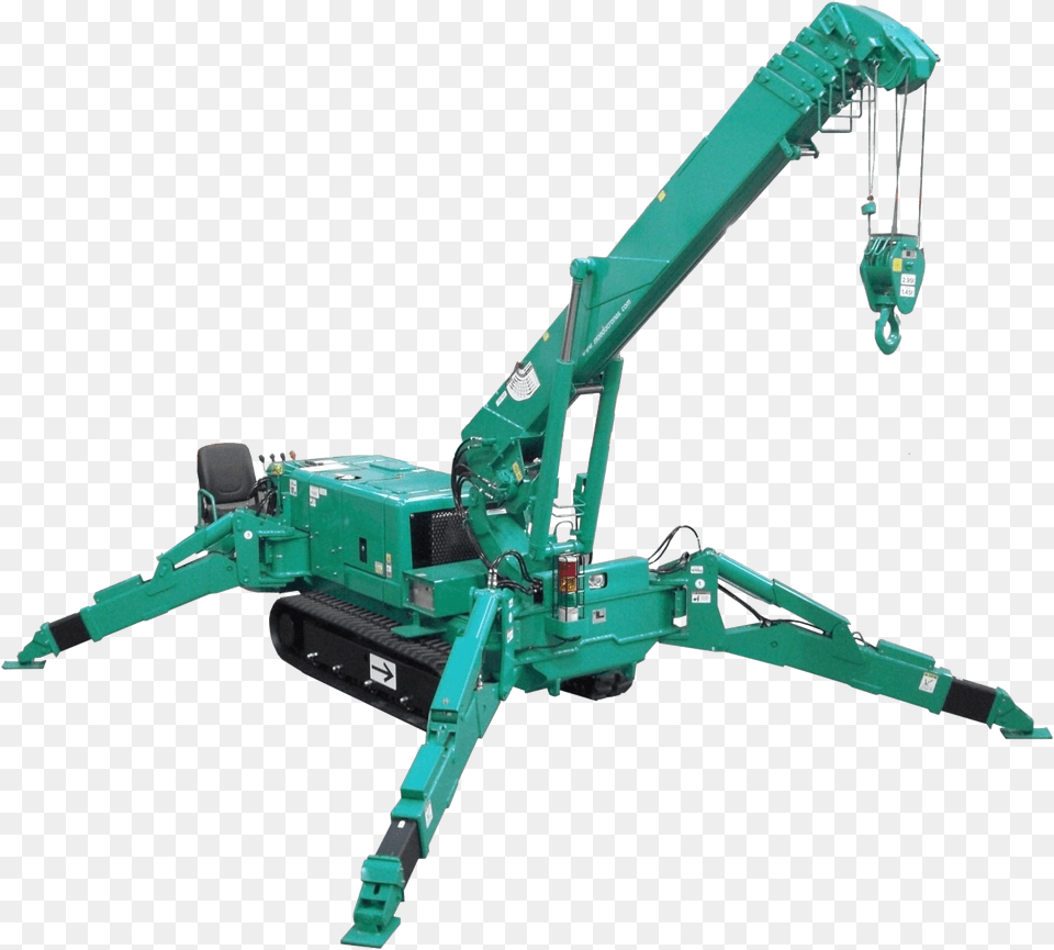 Spider Crane Alternative Maeda Crawler Crane, Construction, Construction Crane, Bulldozer, Machine Png