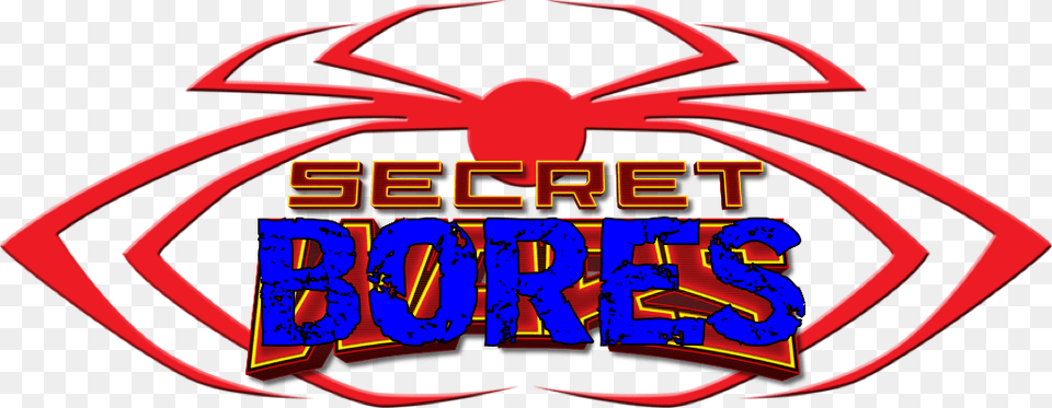 Spider Dan Amp The Secret Bores Graphic Design, Light, Neon Png