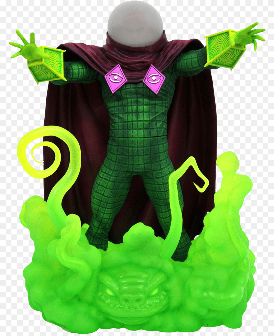 Spider Diamond Gallery Mysterio, Green, Alien, Clothing, Costume Free Png