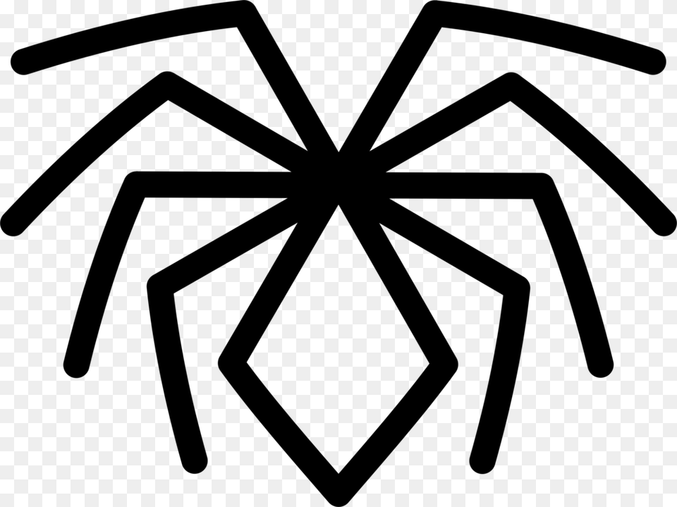 Spider Drawing Animation Cartoon, Gray Png Image