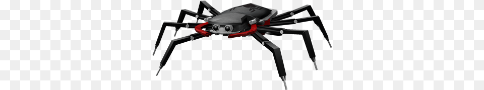 Spider Drone Dron Black Spider, Animal, Invertebrate Free Transparent Png