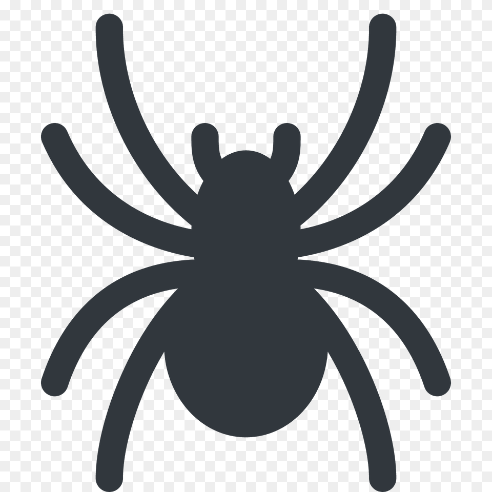 Spider Emoji Clipart, Animal, Invertebrate, Bow, Weapon Png Image