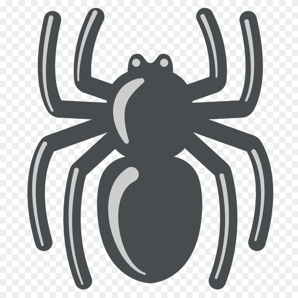 Spider Emoji Clipart, Animal, Invertebrate, Ammunition, Grenade Free Transparent Png