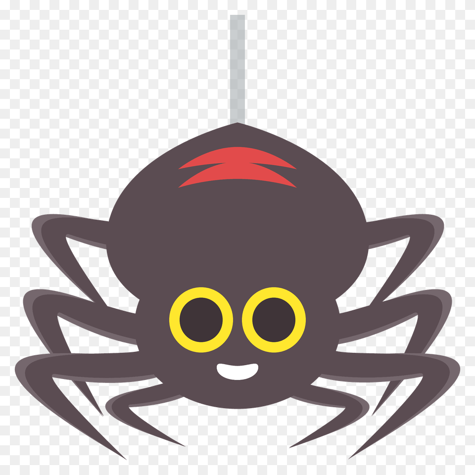 Spider Emoji Clipart, Animal, Invertebrate Free Png