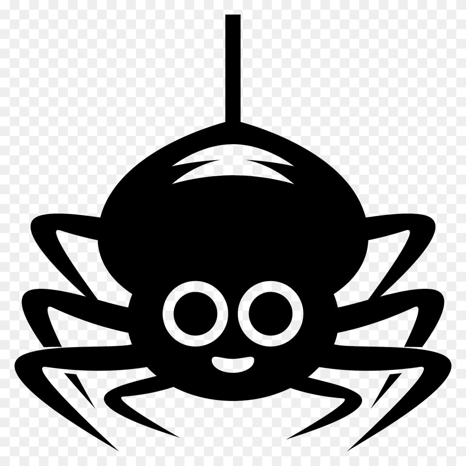Spider Emoji Clipart, Animal Free Png Download