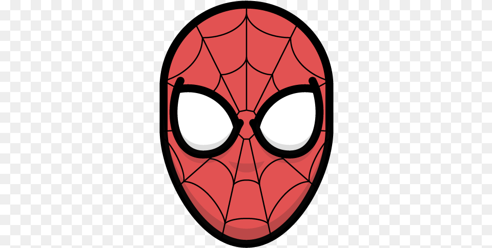Spider Face Webbing Hero Comic Mask Super Hero Spider Miles Morales Cartoon Mask, Chandelier, Lamp Png Image