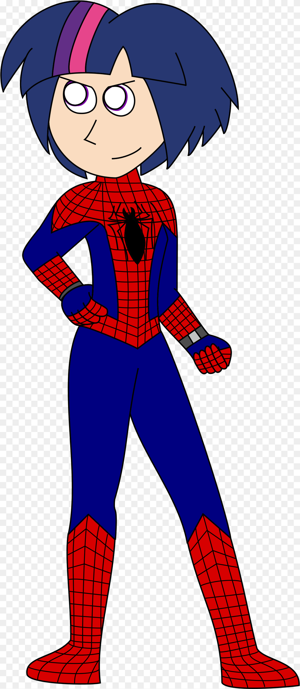 Spider Girl Cliparts Spider Girl Twilight Sparkle, Book, Comics, Publication, Person Free Transparent Png