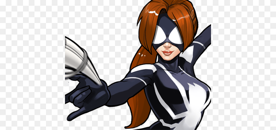 Spider Girl Icon Marvel Spider Man 2017 Anya Corazon, Book, Clothing, Comics, Costume Png Image