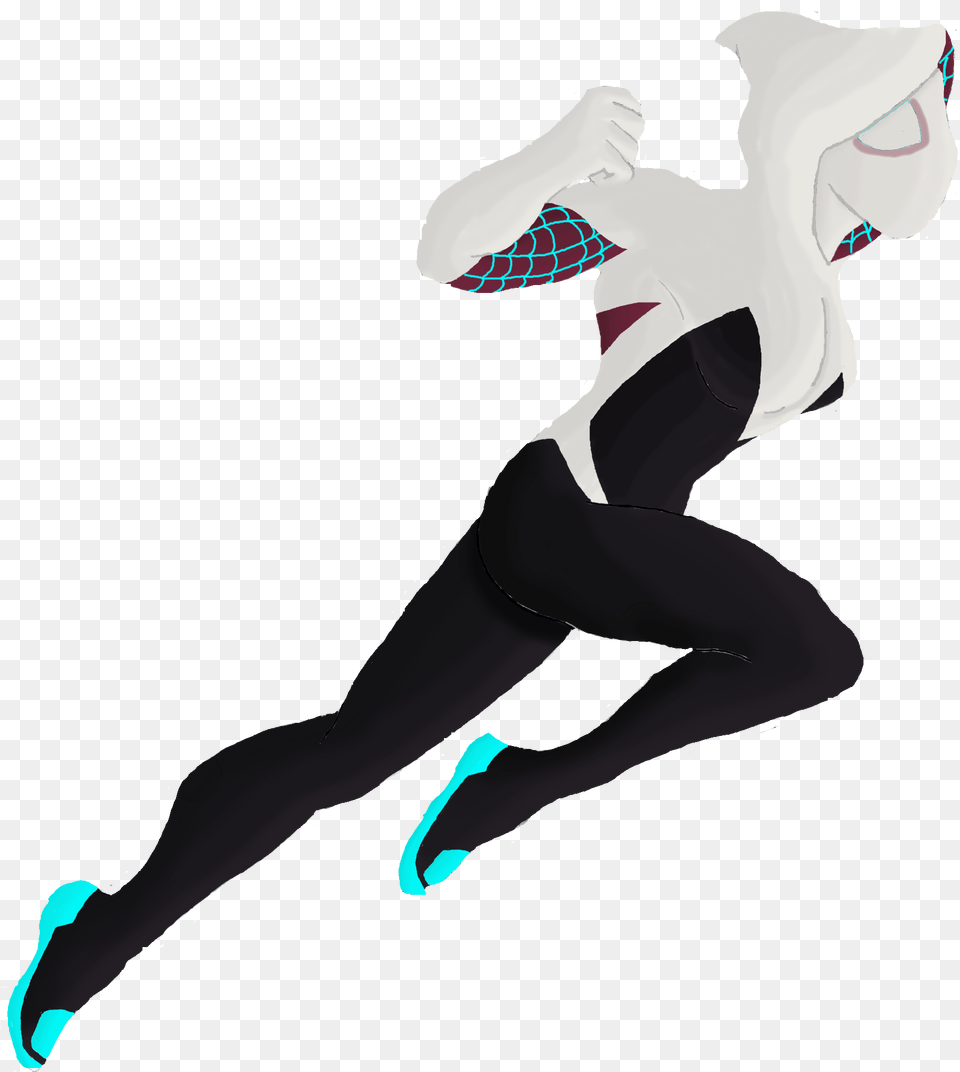Spider Gwen Color Spidergwen Concept Art, Adult, Dancing, Female, Leisure Activities Png Image