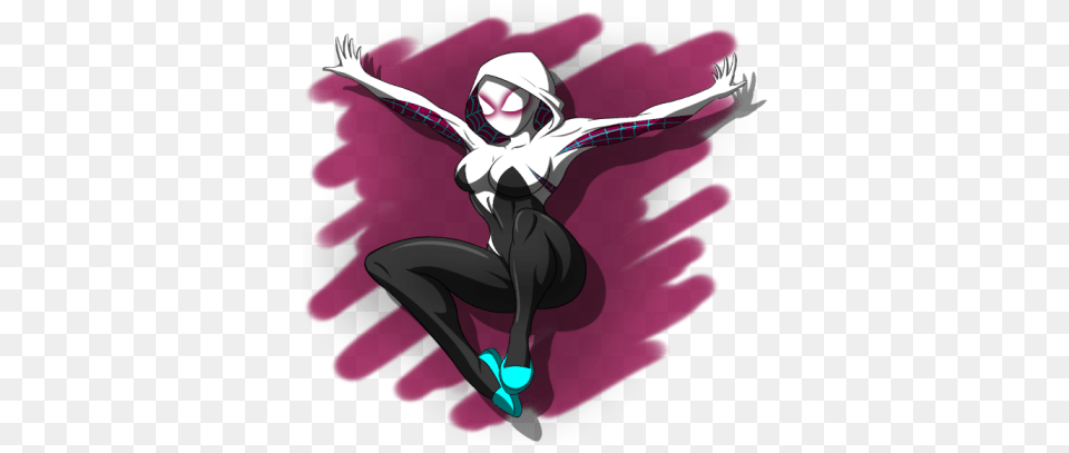 Spider Gwen Roblox, Dancing, Leisure Activities, Person, Adult Free Png