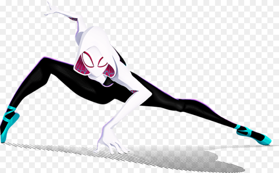 Spider Gwen Spider Gwen Ballet Slippers, Adult, Female, Person, Woman Png Image