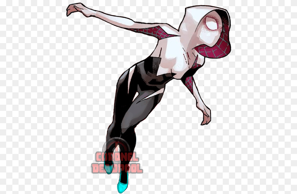 Spider Gwen Background, Publication, Book, Comics, Adult Free Transparent Png