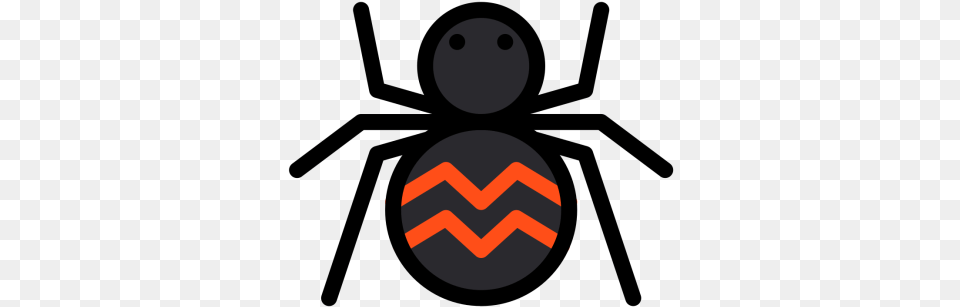 Spider Icon Of Colored Outline Style Available In Svg Halloween Bugs, Light, Traffic Light Free Png Download
