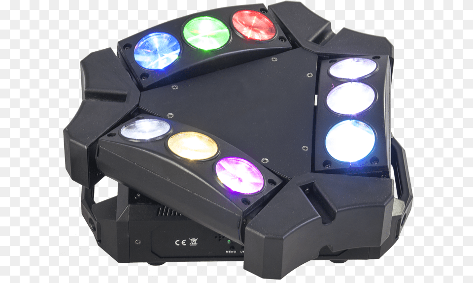 Spider Led Moving Head, Camera, Electronics, Light, Lighting Free Png Download