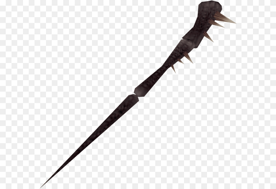 Spider Legs United Cutlery Honshu Black Damascus Wakizashi Sword, Weapon, Blade, Dagger, Knife Free Png