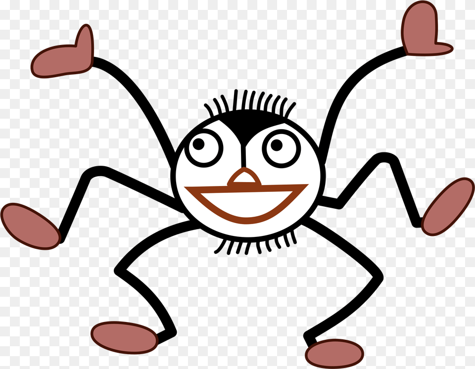 Spider Little Miss Muffet, Face, Head, Person Png