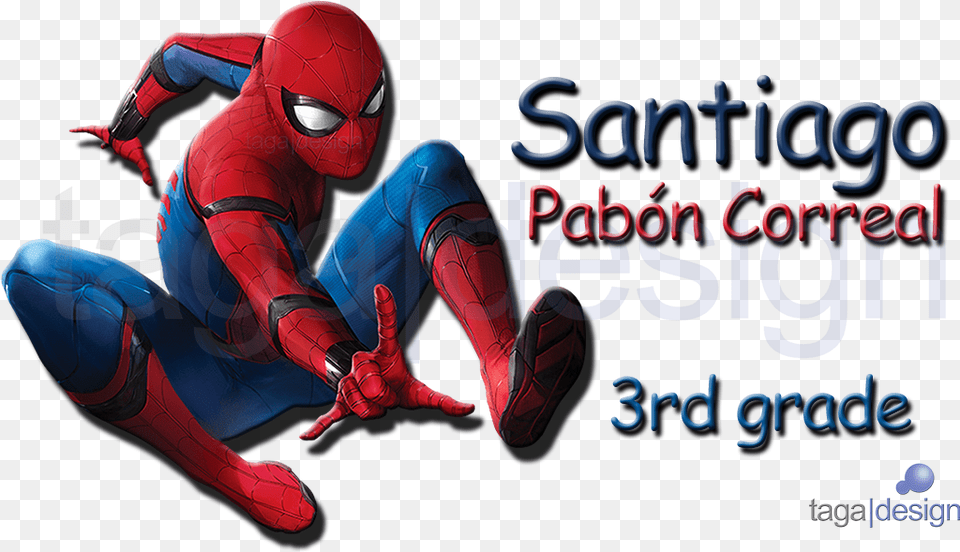 Spider Man, Adult, Person, Male, Shoe Png
