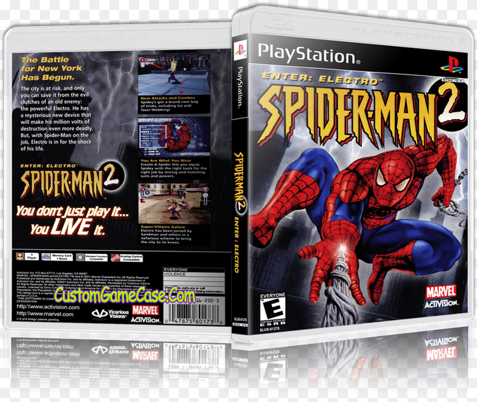 Spider Man 2 Enter Electro Spider Man 2 Enter Electro, Book, Publication, Comics, Person Free Png Download