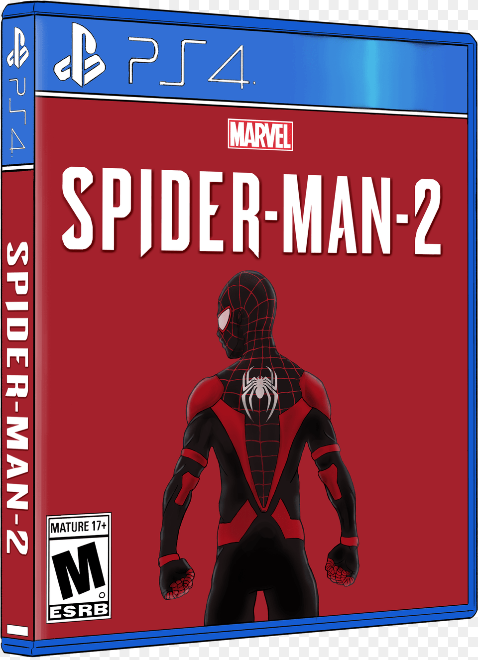 Spider Man 2 Ps4 Cover, Book, Publication, Adult, Female Free Png Download